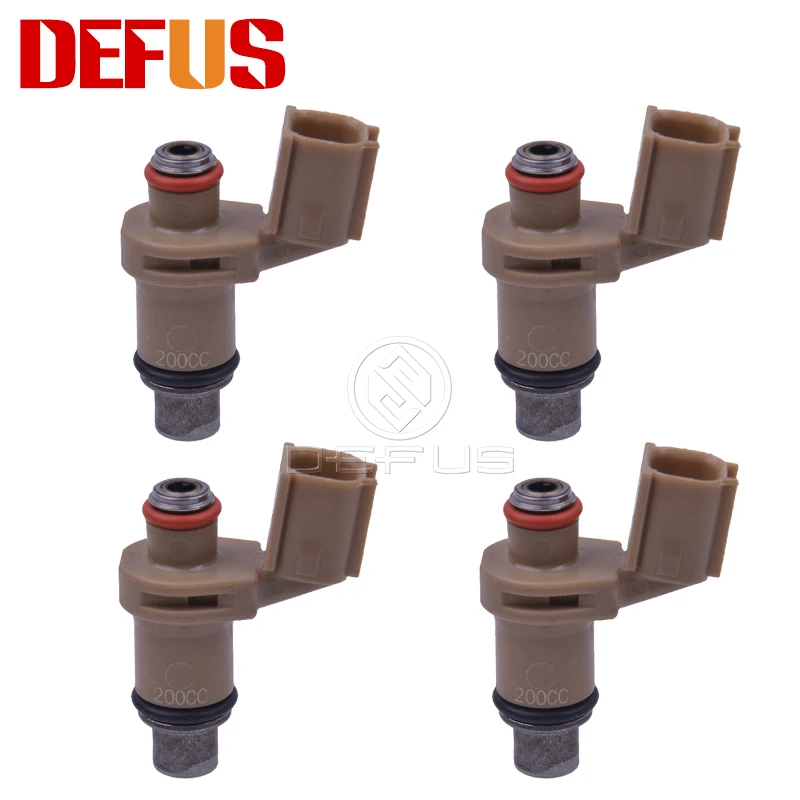 

4pc New Arrival Motorcycle Fuel Injector Nozzle 200cc 12hole for Yamaha Replacement Nozzle Injectors Injection Motor Engine Bico