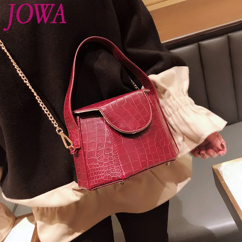 2019 New Design Women's Fashion Handbag Casual Crocodile Grain Small Shoulder Bags Classics All-Match Cover Cross-Body Clutches 2019 New Design Women's Fashion Handbag Casual Crocodile Grain Small Shoulder Bags Classics All-Match Cover Cross-Body Clutches