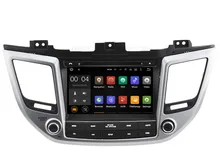 Android 7.1.1 2GB car DVD player for Hyundai Tucson ix35 2016 gps navigation radio stereo headunit multimedia free back camera