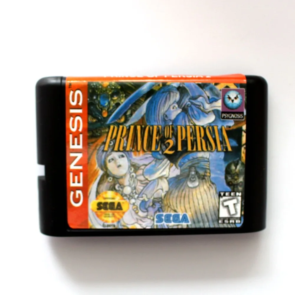 

Prince Of Persia 2 16 bit SEGA MD Game Card For Sega Mega Drive For Genesis