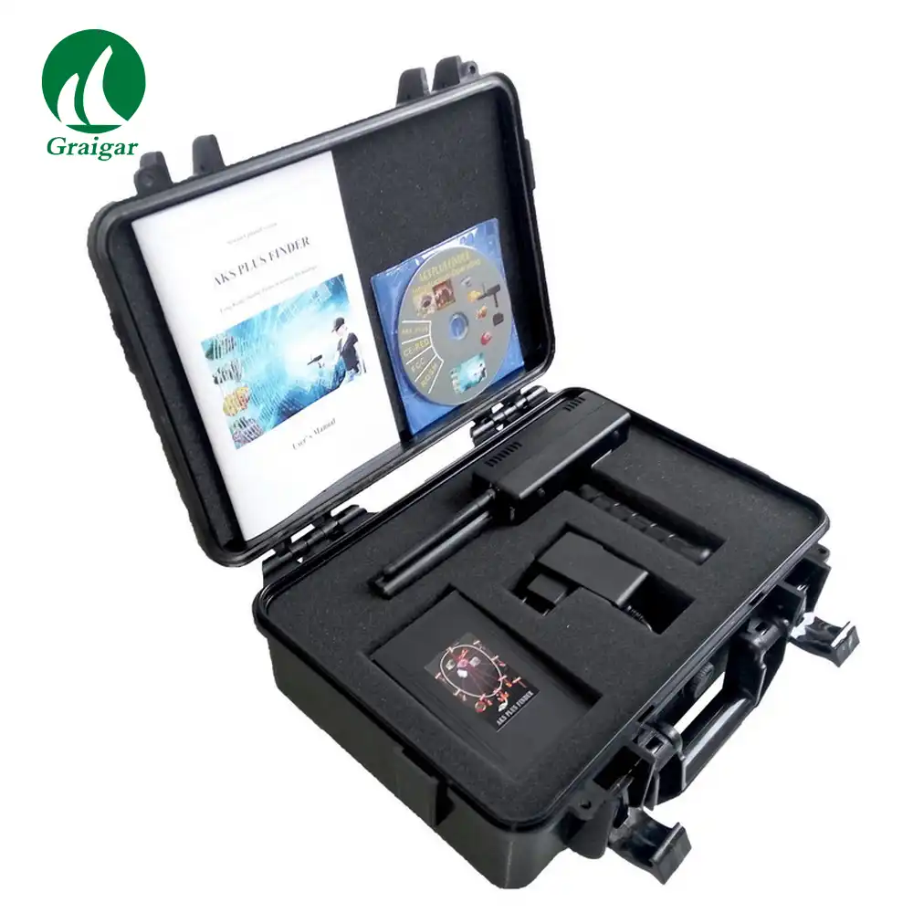 Professionelle Aks Upgrade Metall Detektor Aks Plus Finder Scannen Finder Von Gold Und Metall Industrielle Metalldetektoren Aliexpress