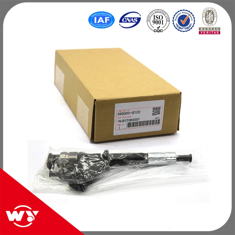 US $113.10 Factory Direct Sale Common Rail Fuel Spare Parts Injector 0950008100 For Diesel Engine
