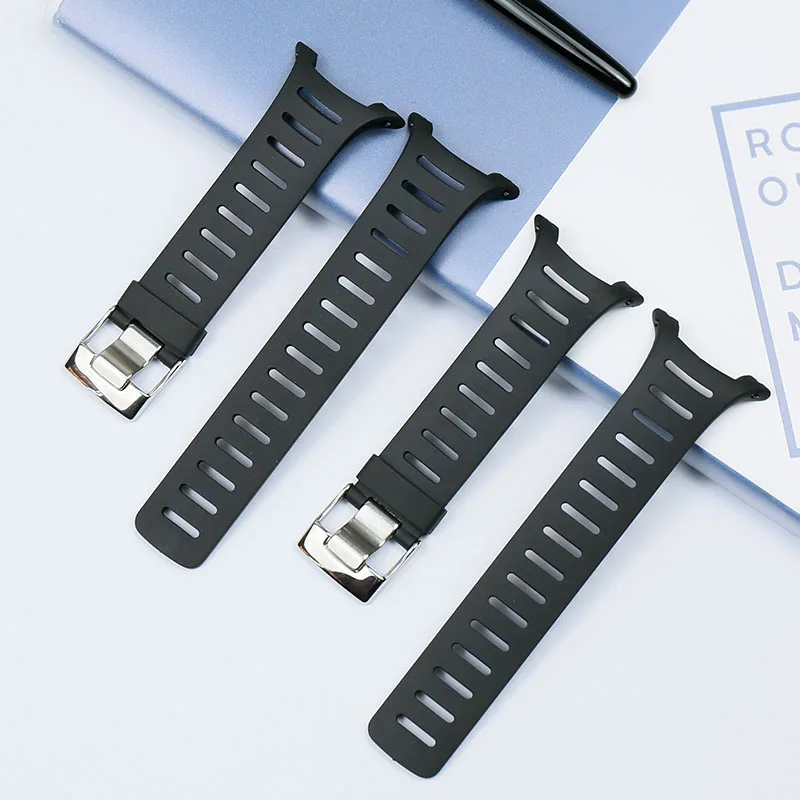 Аксессуары для мужских резиновых ремней серии T SUUNTO T1 T1C T3 T3C T3D T4C T4D