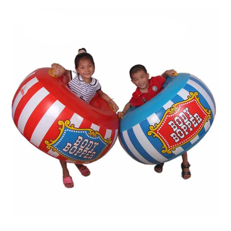 Синий красный желтый надувной бампер для тела мяч игрушки для детей спортивные игры на улице Plaything бампер сумо Bopper прыгающие шары
