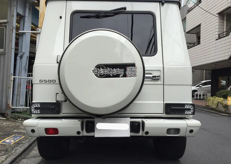 G класса w463 светодиодный свет для g wagon g55 g63 g550 g500 g55 лампы