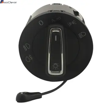 

Adeeing Automatic Auto Headlight Sensor + Chrome Switch multifunctional For VW Golf 5 6 MK5 MK6 T6 Passat B6 B7 CC Touran r35
