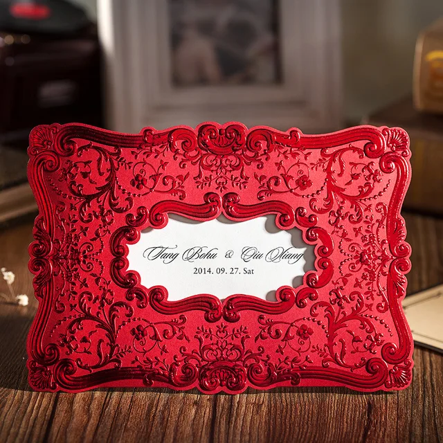 100 pcs blank wedding
