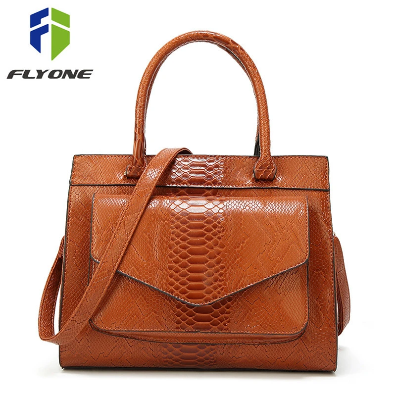 Siete desierto rotación Bolso de cuero para mujer a la moda 2018, bolso grande de hombro, patrón  serpentina de cuero para mujer con bolsa, bolso para mujer, Bolsos, bolso  principal|Bolsos de hombro| - AliExpress