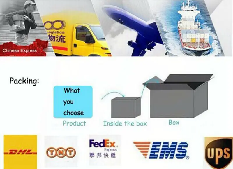 packing and shipping