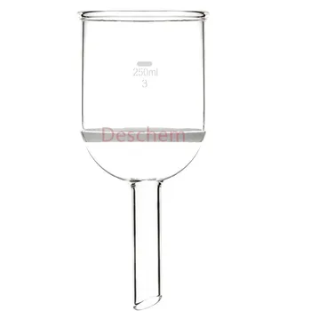 

250ml,Glass Buchner Funnel,Coarse filter,Straight Tube,Lab Glassware