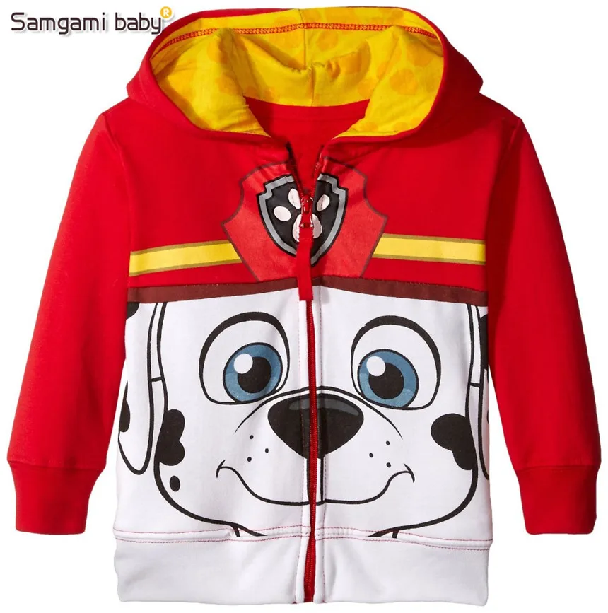 SAMGAMI BABY Riley Anderson Fashion Autumn Kids Cartoon Jeckets Boys and Girls Cotton Fleece Warm Jackets