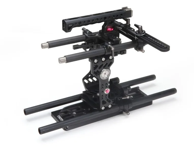 Tilta 19 мм набор для камеры RED Scarlet-X/EPIC 4*5,65 Carbon matte box+ двойной фоллоу-фокус+ опорная пластина+ клетка+ V-lcok