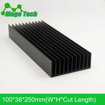 

LED Aluminum Heatsink Plate Grow Light Radiator Cooling Cooler Fit Transistor IC Thermal Conductivity LED Radiator Electronics