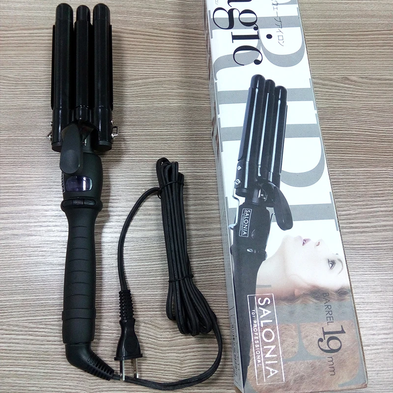salonia hair curler review