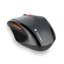TeckNet Sans Fil Bluetooth 3.0 Souris 2.4g 2000/1500/1000 DPI Pour Pc Portable PC Ordinateur