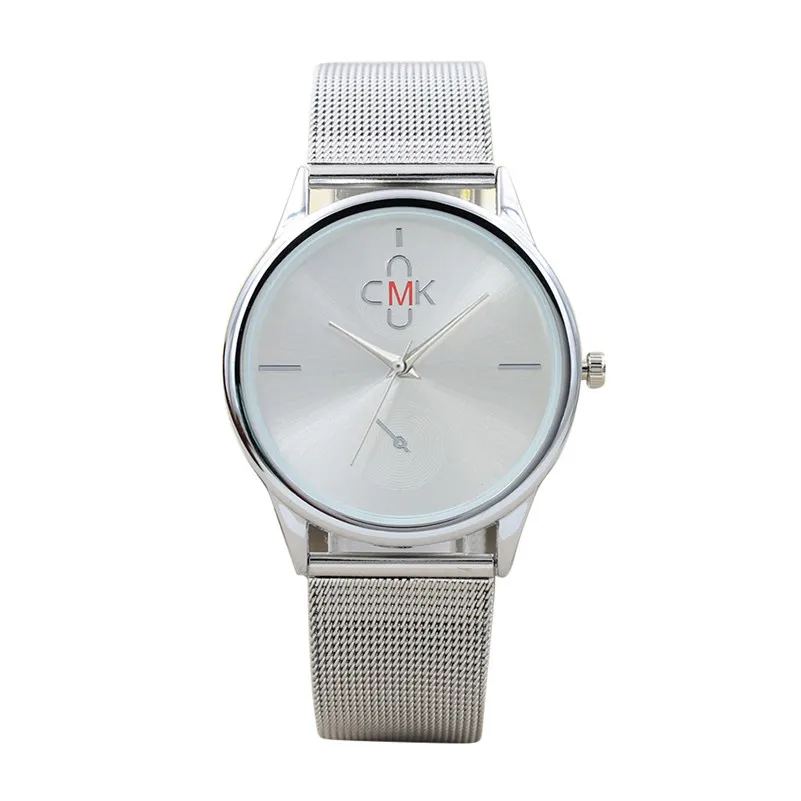 Fashion mens watches top brand luxury quartz-watch Classic Quartz Stainless Steel Strap WristWatch Clock relogio masculino M22 (6)