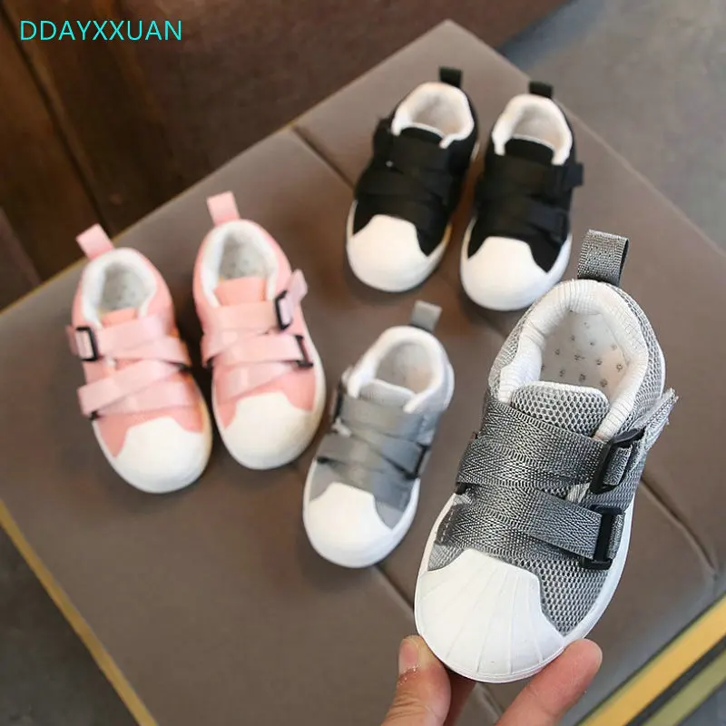 جديد الخريف الأطفال أحذية رياضية الاطفال لينة إلكتروني تنفس احذية الجري الفتيات الفتيان المتسكعون حذاء طفل صغير الشقي Chaussure