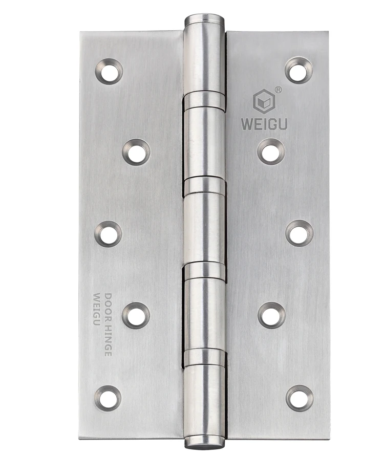 

1 pair of Stainless Steel Door Ball Bearing Hinge SS Finished (5inch *3 inch *3.0mm)