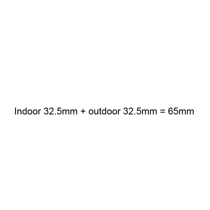 

Class C anti-theft Door Lock Brass Cylinder Single Open Knobs Eccentric Security door lock Bedroom Cylinder