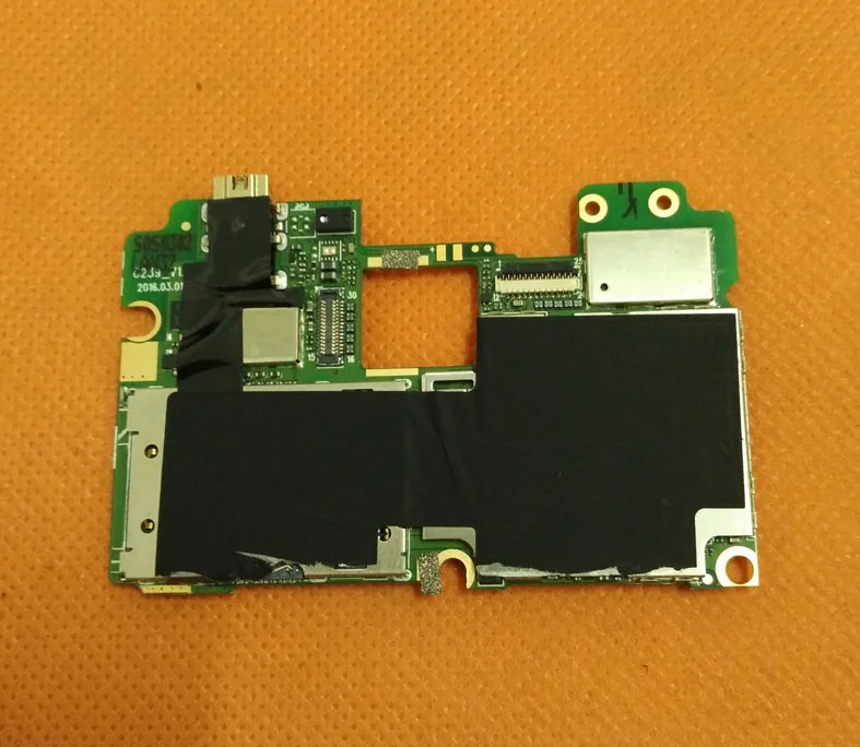  Used Original mainboard 4G RAM+32G ROM Motherboard for Elephone P9000 MT6755 Octa Core 5.5