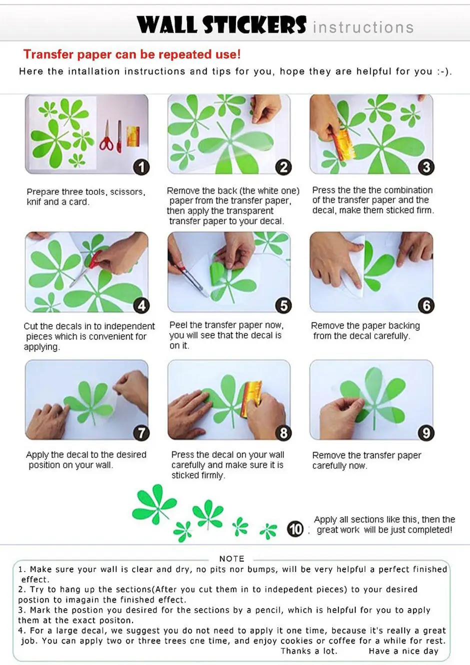 Съемные стенки Виниловые наклейки Наклейка животных Tiger Raptor Племенной глаза