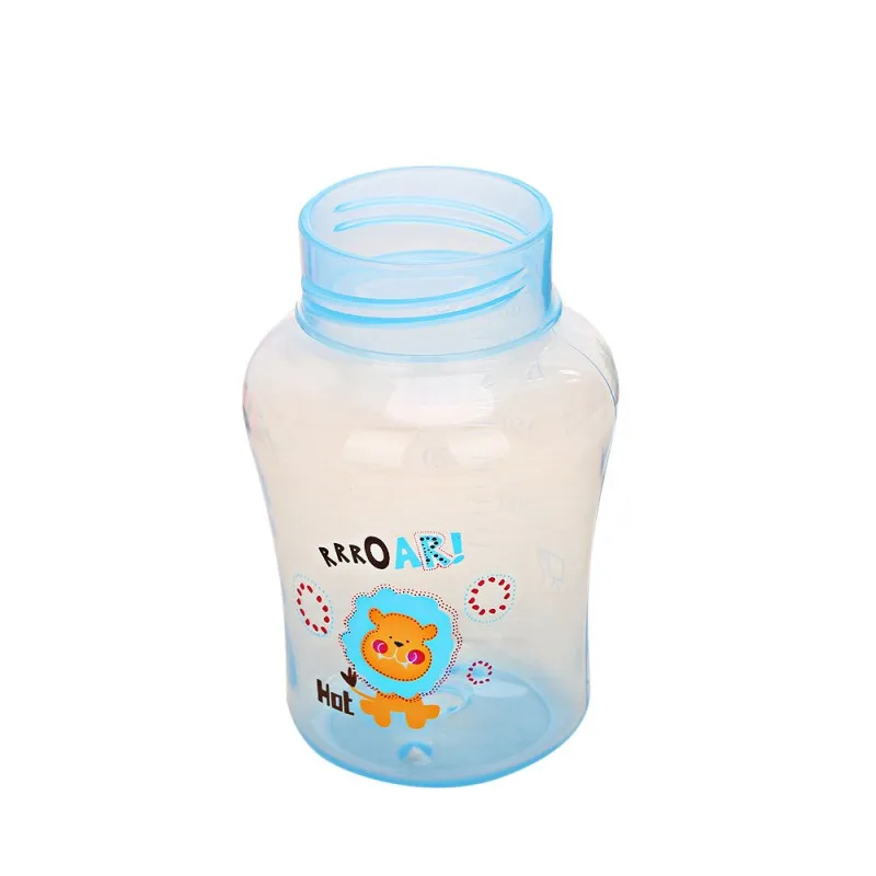 Murah 240 Ml Bayi Anak anak Lucu Cangkir Balita Bayi Kartun Deer Anak Belajar Minum Jerami Botol dengan Handle Sippy Cup 1 PC Baru