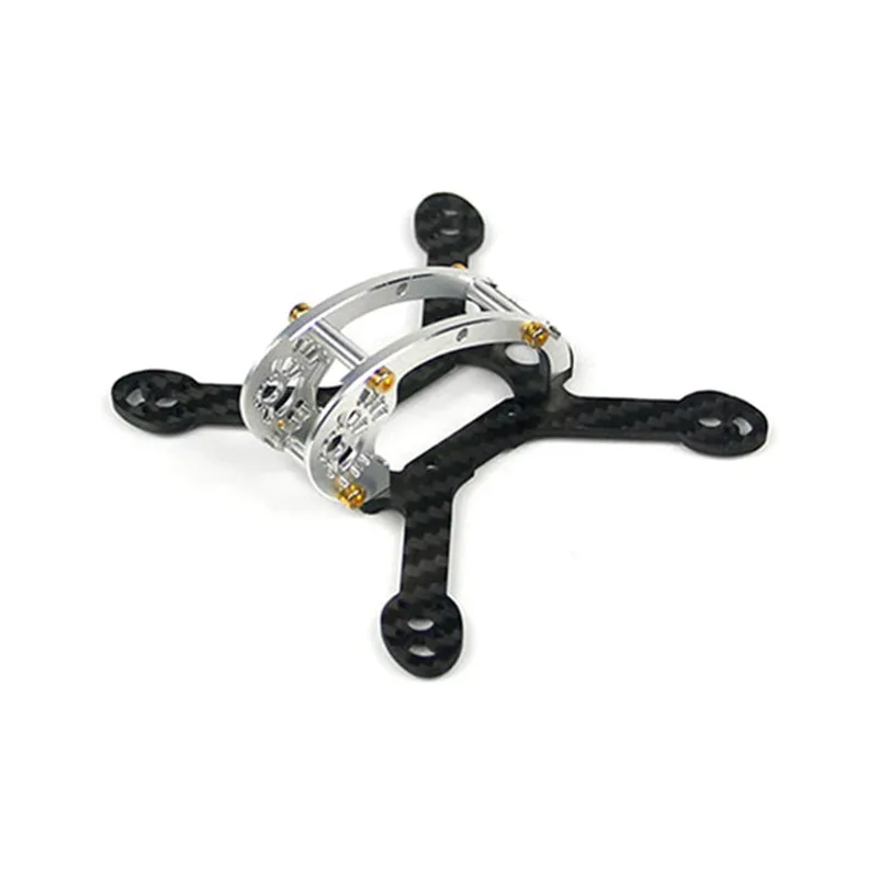 

Kingkong FLYEGG 100 KIT 100mm Carbon Fiber Frame Kit with 7075 Aluminum 4 Pairs 1935 Propeller for RC Racing Drones Quadcopter