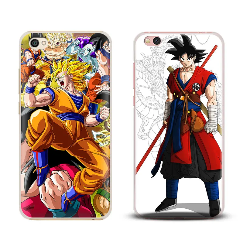 

Dragon Ball Z GT Super Goku Phone Case Shell Cover For Xiaomi Redmi Note 4 4X 5A 6 6A PRO Mi 8 5 5S PLUS Max A1 Note 2 3