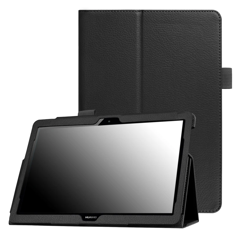 Ultra Slim раскладной стенд PU чехол для huawei MediaPad T3 10 AGS-L09 AGS-L03 Honor Play Pad 2 9,6 дюймов Tablet принципиально покрытия+ пленка+ Pen