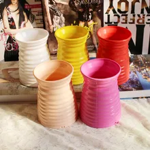 Домашний декор красивая ваза из ротанга корзина цветы метров Орхидея набор искусственных цветов ваза для украшения интерьера скандинавские украшения