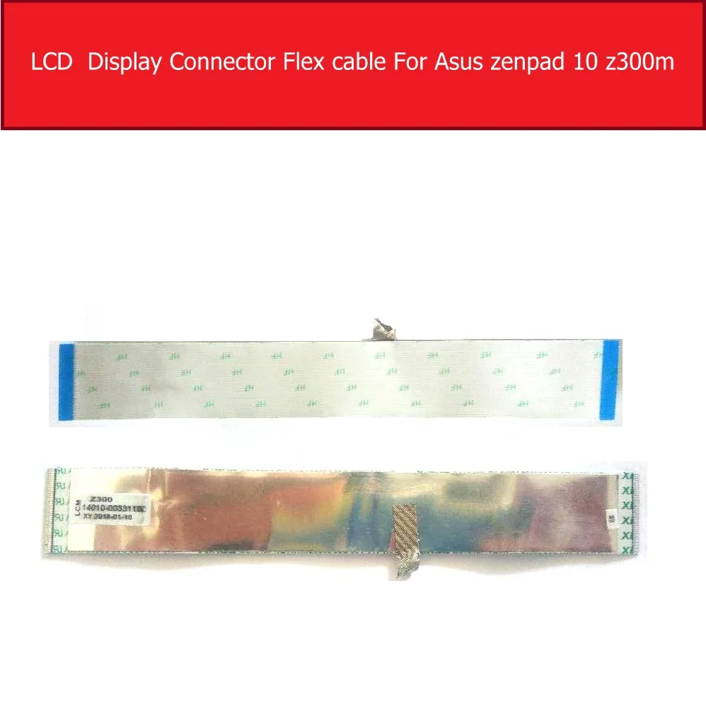 Genuine Lcd Flex Cable For Asus Zenpad 10 Z300m Z300cl Lcd Display Screen Connector Board Flex