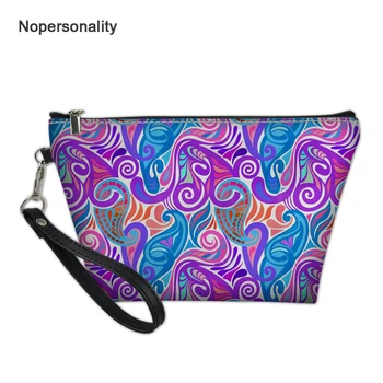 

Travel Cosmetic Bag Paisley Makeup Case Small Women Hand Holding Make Up Handbag Organizer Storage Pouch Toiletry Wash Bag