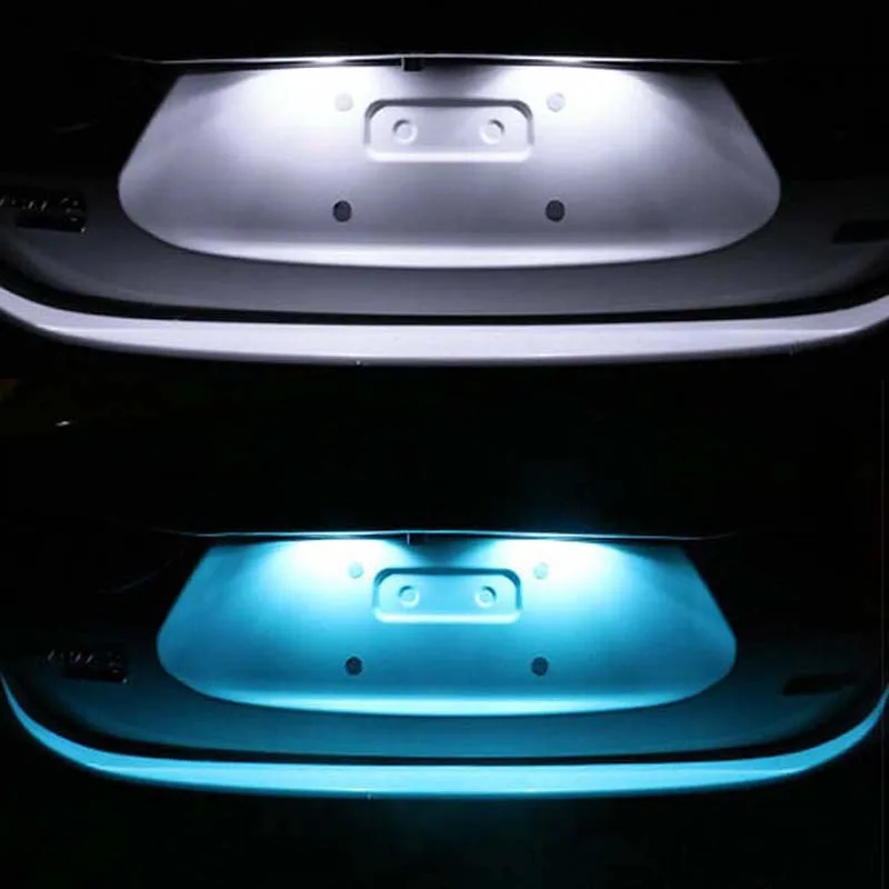 BOAOSI 2x T10 W5W светодиодный светильник 5630 SMD для внутреннего освещения номерного знака для hyundai Sonata ix25 ix35 i20 i10 accent solaris