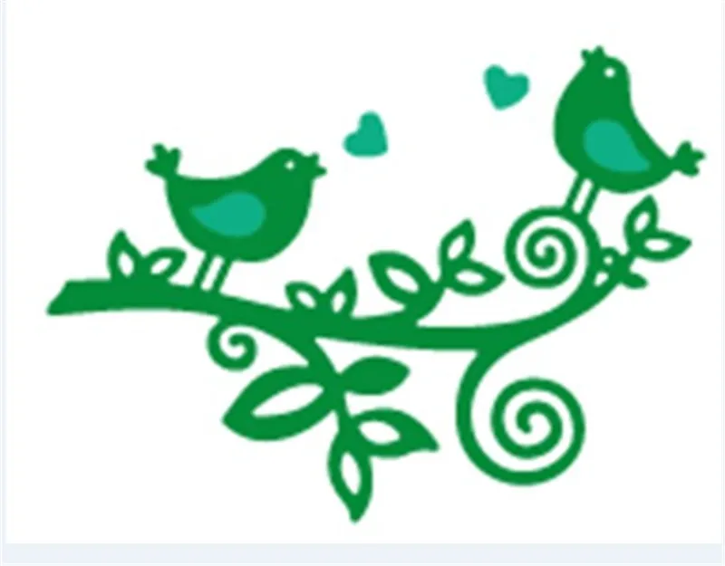 Aliexpress.com : Buy Bird Flower Metal Crafts Cutting Dies