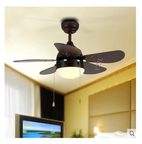 Online Shop European Antique Ceiling Fan Lamp Design Led Study