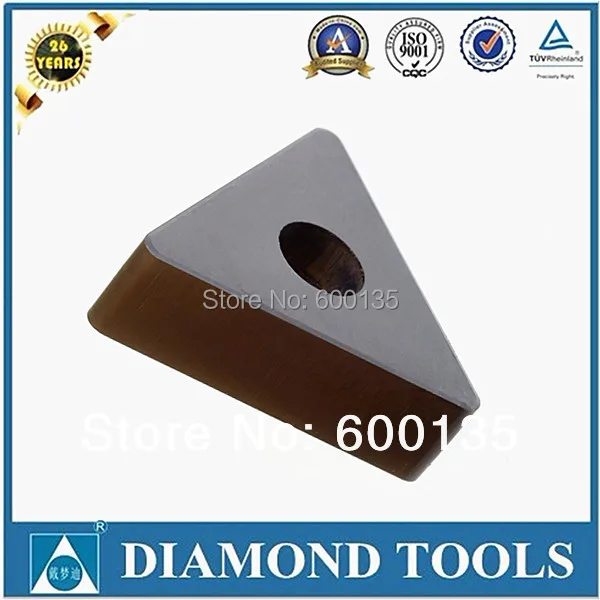 

TNMA160408 triangle shape CBN insert triangle solid CBN inserts