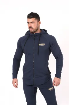 

free shipping Hoodies Men Running Jacket Compression Hoody Sports Football GYM Fitness Tights Zipper Hooded Jackets