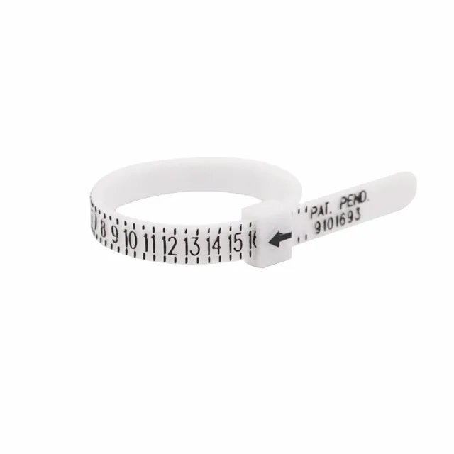 Pu Ring Sizers Loop Us Size 0 13 Uk Size A Z Finger Size Measuring Tape Jewelry Tools Ring Size 2pcs Ring Gauge Ring Sizer Gaugering Sizer Aliexpress