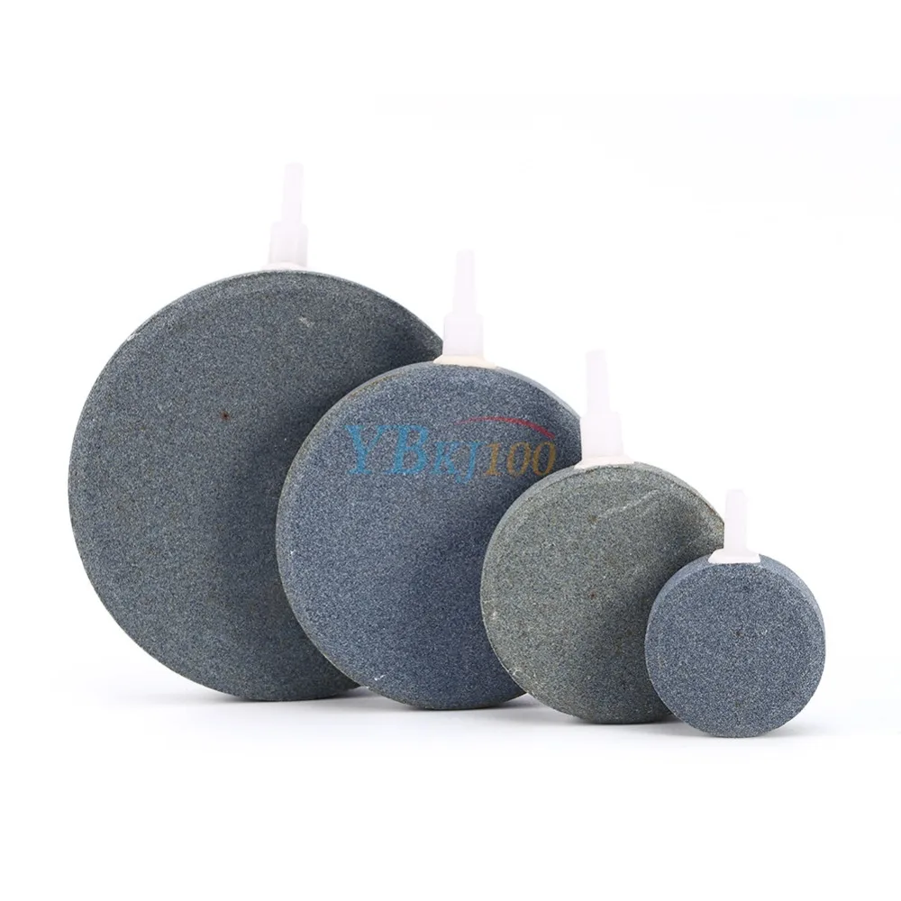 

Hot Sale 4/6/8/10cm 4 Sizes Mineral stone + Plastic Air Bubble Stone Aerator Aquarium Fish Tank Pond Pump Hydroponic Oxygen