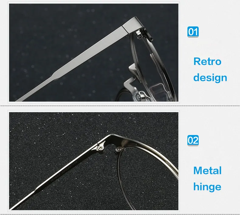 Запрещено 1976 анти-синий свет оптические очки с оправой стекло es с прозрачным стеклом бренд чистые прозрачные очки