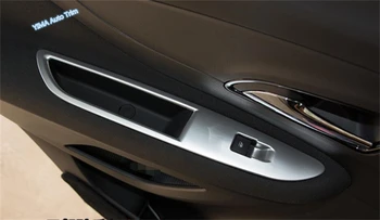 

Lapetus Car Styling Armrest Window Glass Lift Button Panel Cover Kit Fit For Opel Vauxhall Mokka Buick Encore 2013 2014 2015 ABS