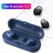 YULUBU R150 с зарядным устройством Bluetooth 5,0 наушники спортивные наушники для xiaomi samsung huawei iphone