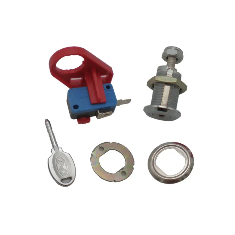 High Quanlity Zinc Alloy Bonus Point Cam Lock With Microswitch For high-quanlity-zinc-alloy-bonus-point-cam-lock-with-microswitch-for