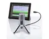 Original Samson Meteor Mic Studio Recording Condenser Microphone Fold-back Leg with USB Cable Carrying Bag for computer ► Photo 3/6