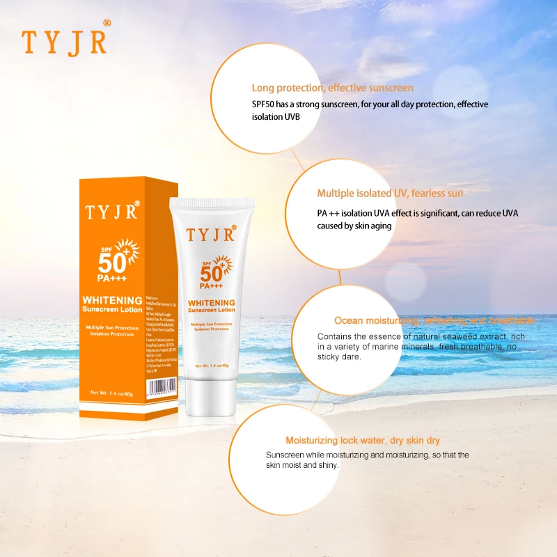 2в1 SPF50+++ изоляционный консилер против морщин BB крем для лица Водонепроницаемый УФ-защита отбеливающий наружная защита TSLM2