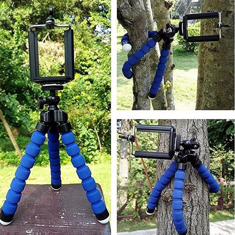 Desk Table Phone Holder Flexible Tripod Bracket Selfie Stand for Xiaomi, Mount Monopod Styling Accessories For Mobile Cellphone Desk Table Phone Holder Flexible Tripod Bracket Selfie Stand for Xiaomi, Mount Monopod Styling Accessories For Mobile Cellphone