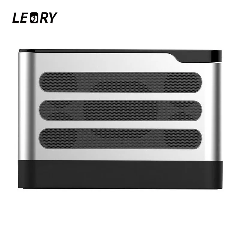 

LEORY NFC DSP HIFI Bluetooth Speaker Touch Control Wireless 3D Stereo Surround CSR Speaker 4000mah 4x10W Allumium Alloy