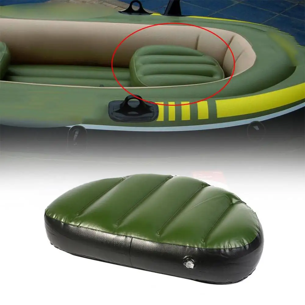 Высокое качество ПВХ надувная подушка-сиденье Каяк Лодка Дрифтинг каноэ сиденье надувная лодка универсальная подушка каяк аксессуары