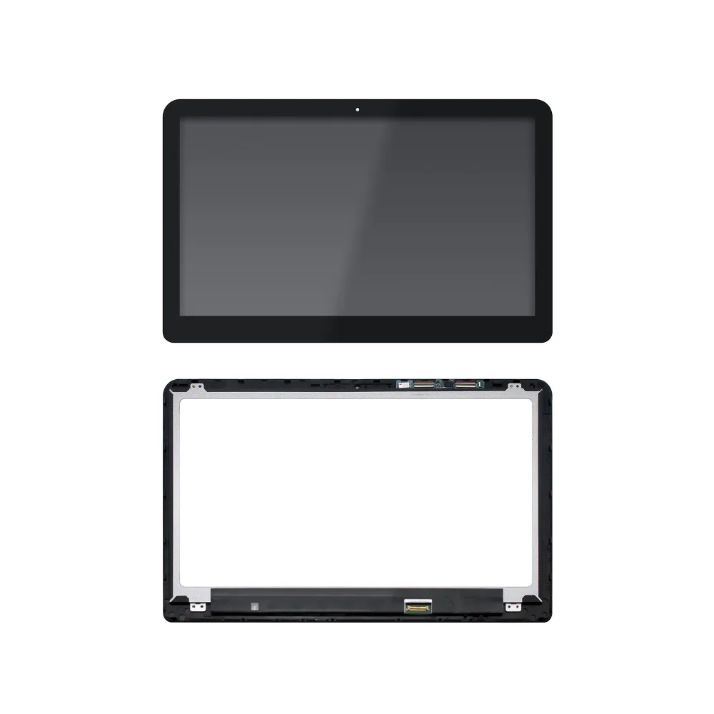 Для Hp Pavilion X360 15 bk101la 6 &quotHD LCD LED сенсорный экран с ободком в сборе новый|ЖК-экран для
