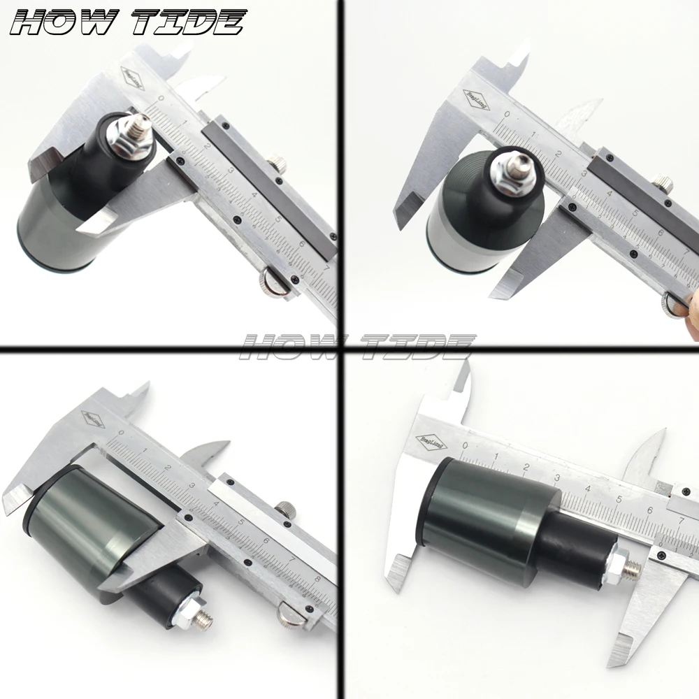 Аксессуары для мотоциклов 7/8 ''22 мм, ручки для руля, наконечники для Honda CBF600/SA CBF 600 2010-2013